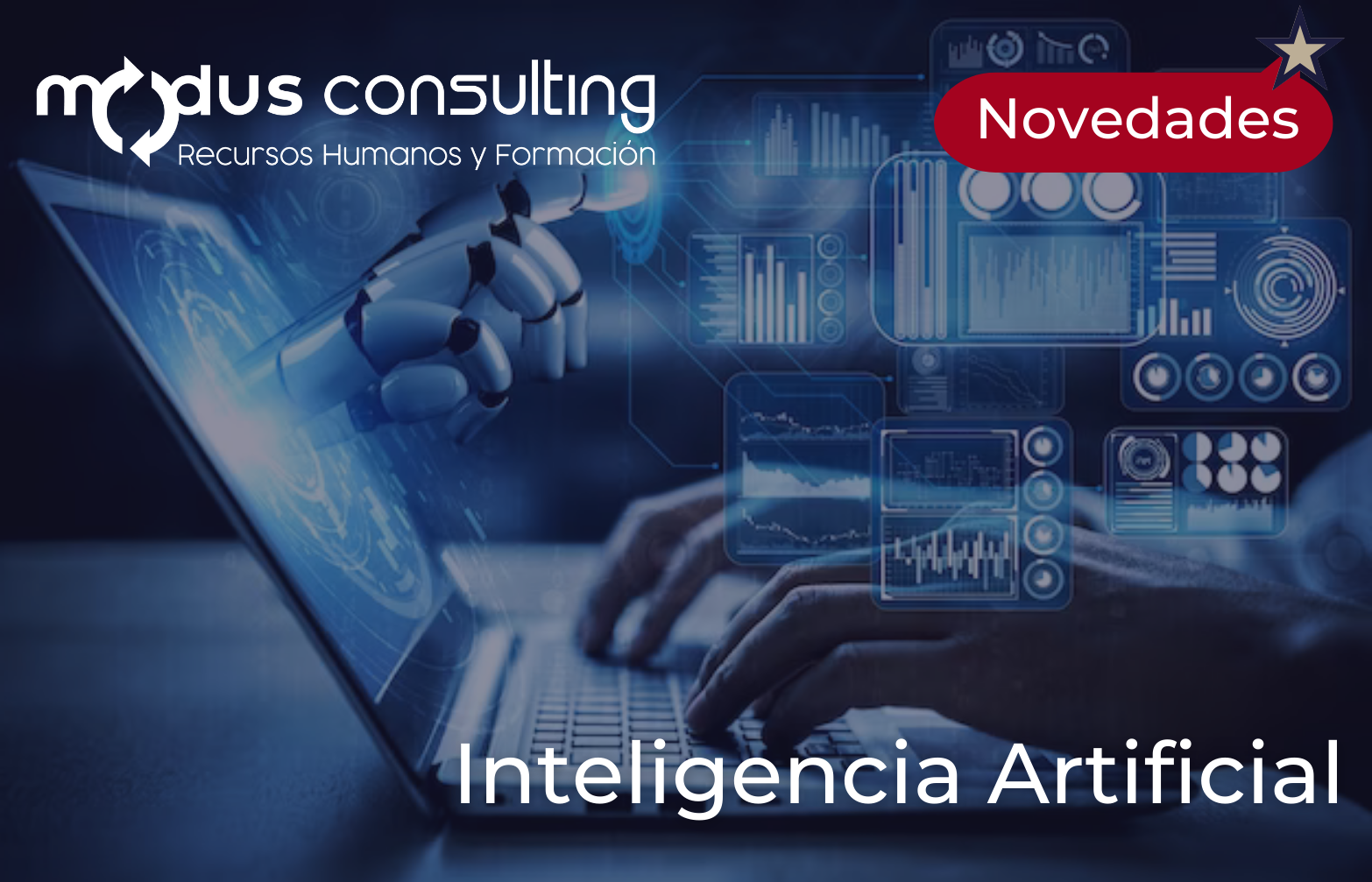 Formaciones Online sobre Inteligencia Artificial - Modus Consulting