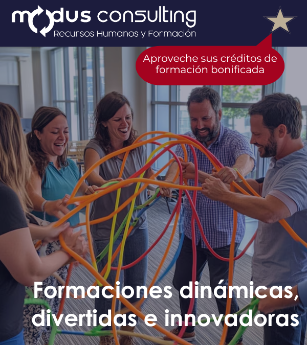 Formaciones dinámicas, divertidas e innovadoras