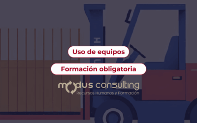 ¿Es obligatorio formar a mi plantilla en uso de equipos en 2025?
